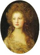 Thomas Gainsborough Princess Elizabeth of the United Kingdom oil painting reproduction